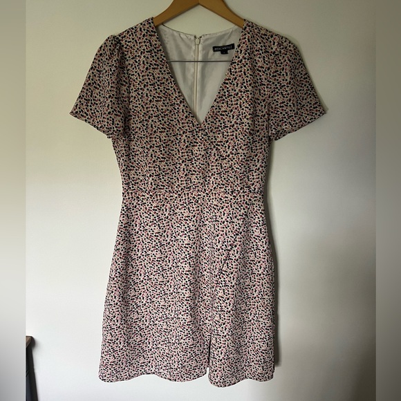 J. Crew V Neck floral wrap dress, 2 - Picture 1 of 4